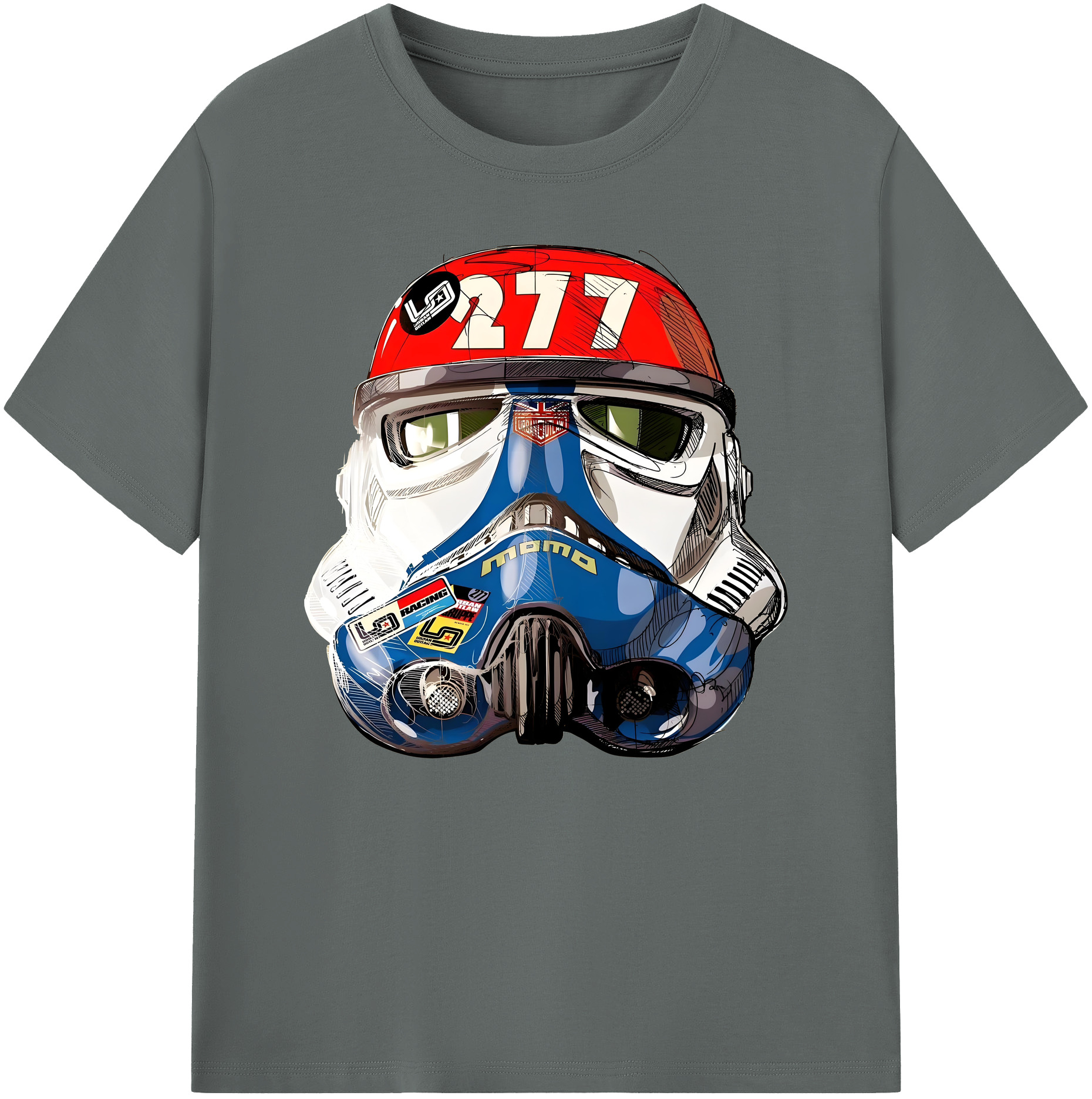 （画像用） スター・ウォーズ Star Wars 綿100％ メンズ半袖Tシャツ｜肌触りやわらか＆通気性